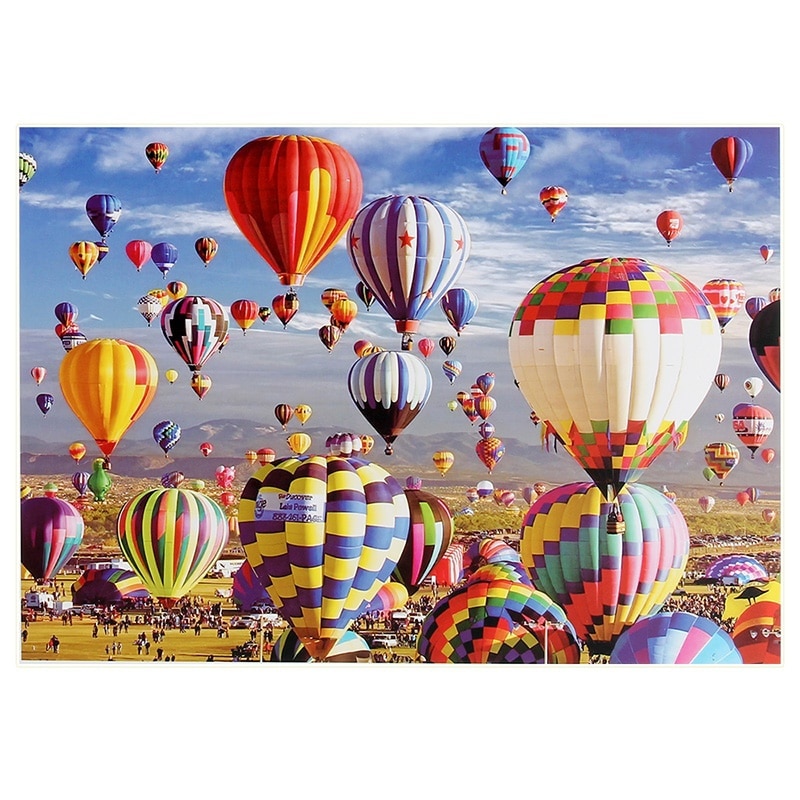 Air Balloons Puzzle 1000 Pieces Jigsaw Puzzle for Adults Kids