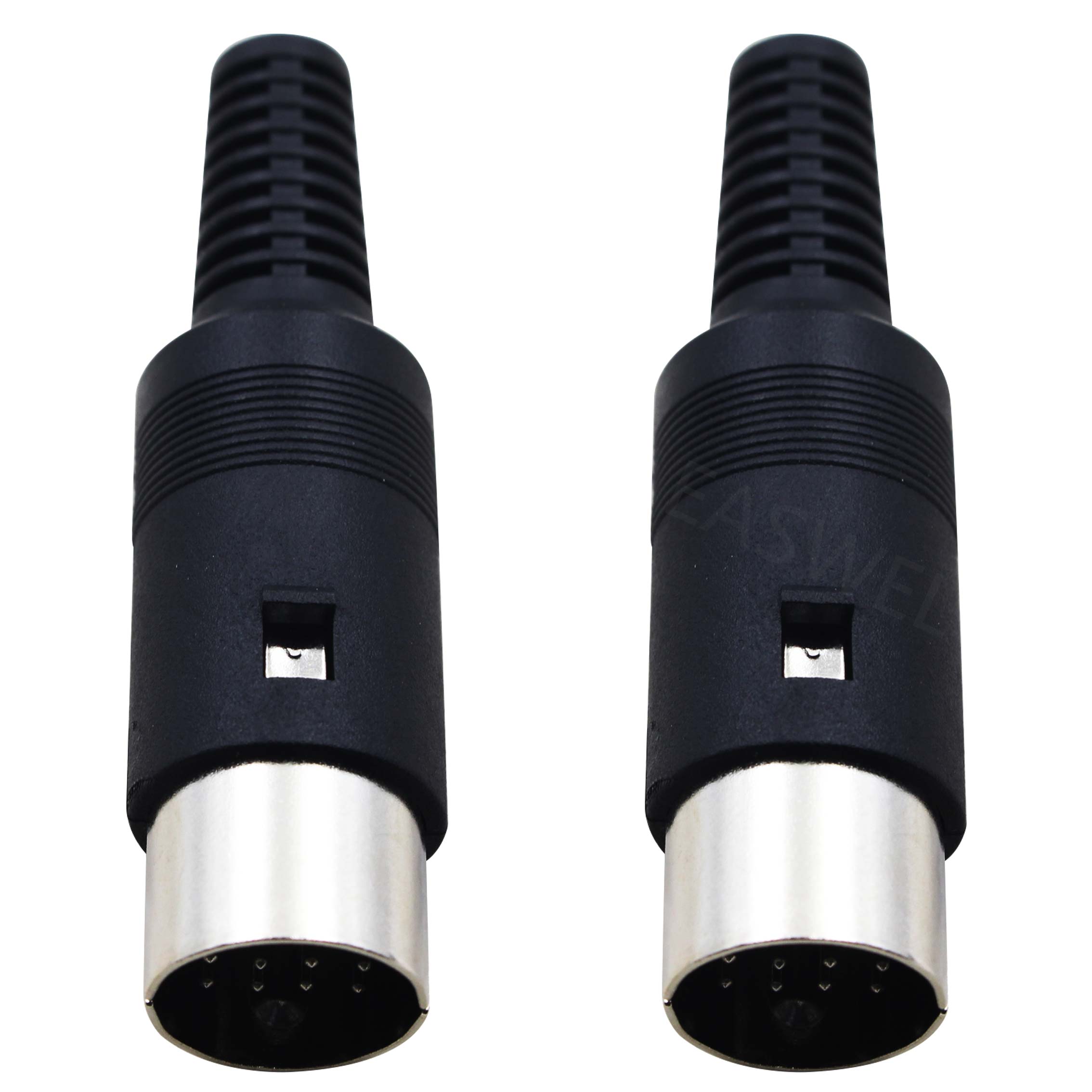 Adaptateur Audio en ligne mâle 13 broches, 2x fiches DIN, pour Atari ST Kenwood Icom