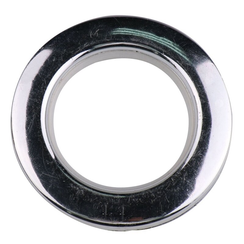 Anneaux en plastique | Accessoires de rideau de décoration de maison de neuf couleurs, œillets de rideau, anneaux de tige Top et à faible bruit