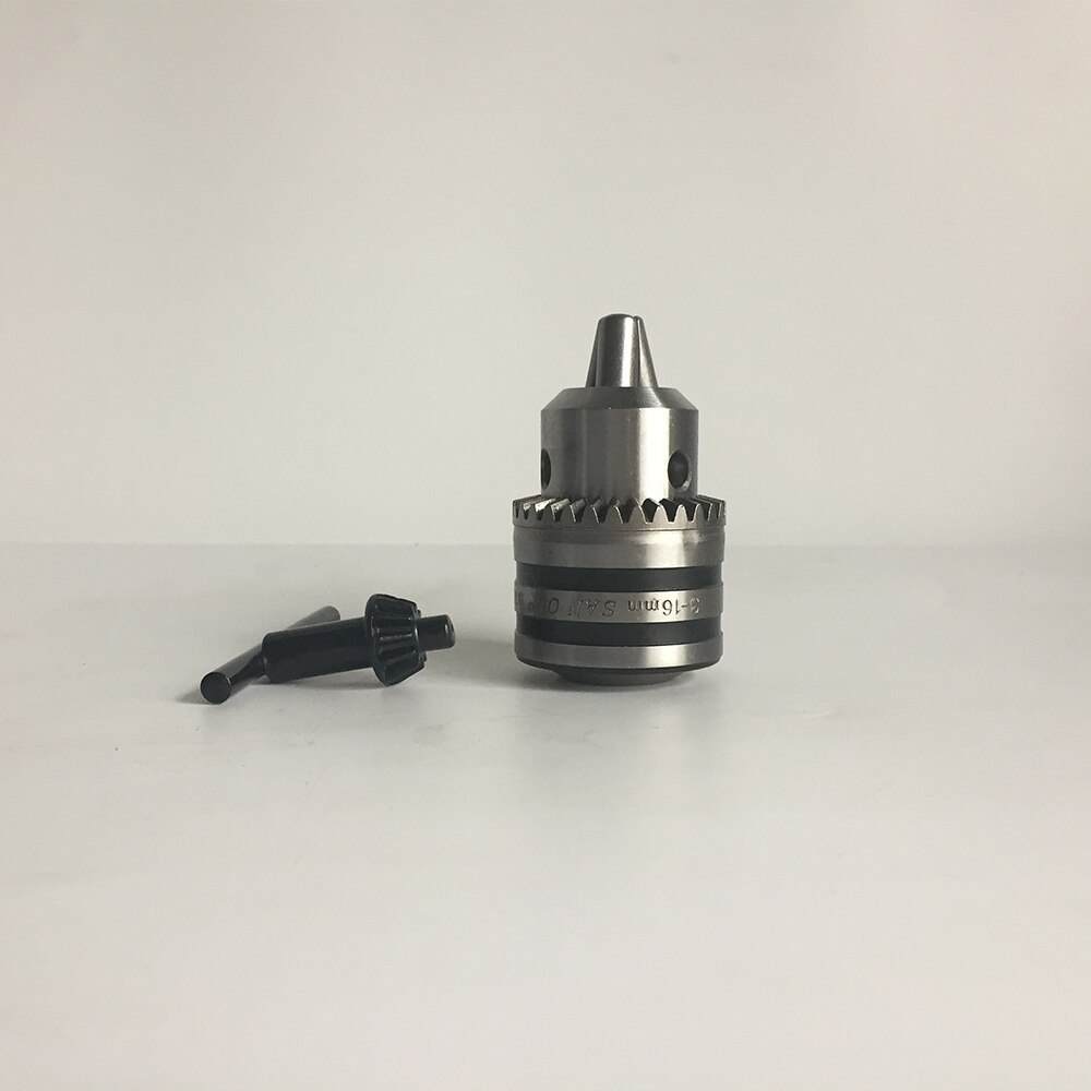 3-16mm tail stock SAN OU drill chuck B16 Shank MT2 drill arbor for lathe and drill press