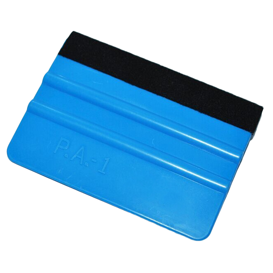 Auto Vinyl Folie Gereedschappen Blauw Schraper Rakel Met Vilt Rand Auto Styling Stickers Accessoires