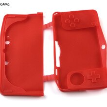 OCGAME 4 stks/partij Siliconen Beschermhoes Cover Shell voor 3DS Case