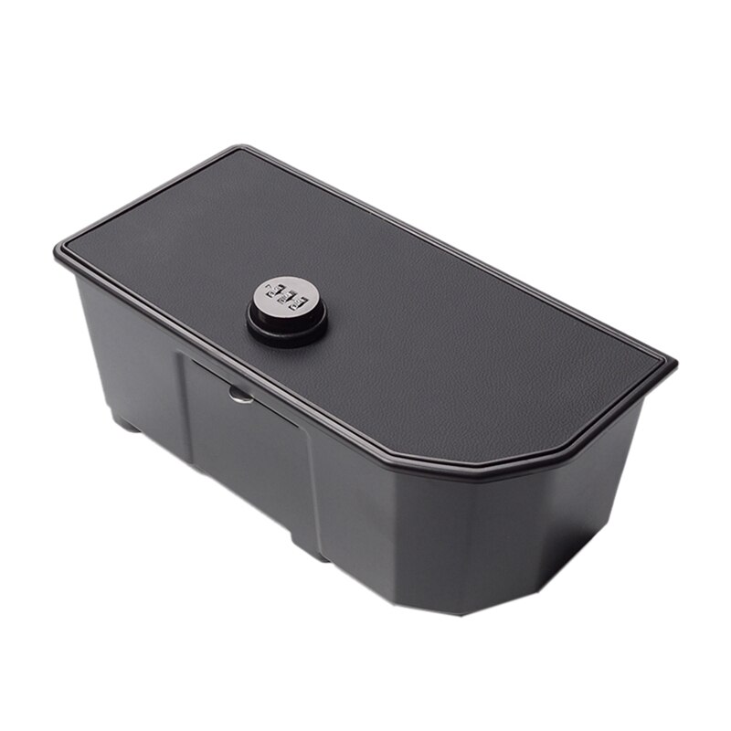 AU05 -Car Security Safe Lock Password Keyless Box Armrest Storage Accessories Fit for Toyota CAMRY -