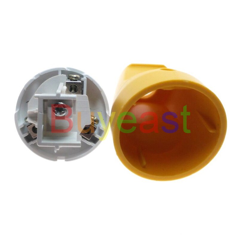 AU, China, Zealand (type I) 3 Pin Male Rewireable Plug AC100~250V 10A Back Entry