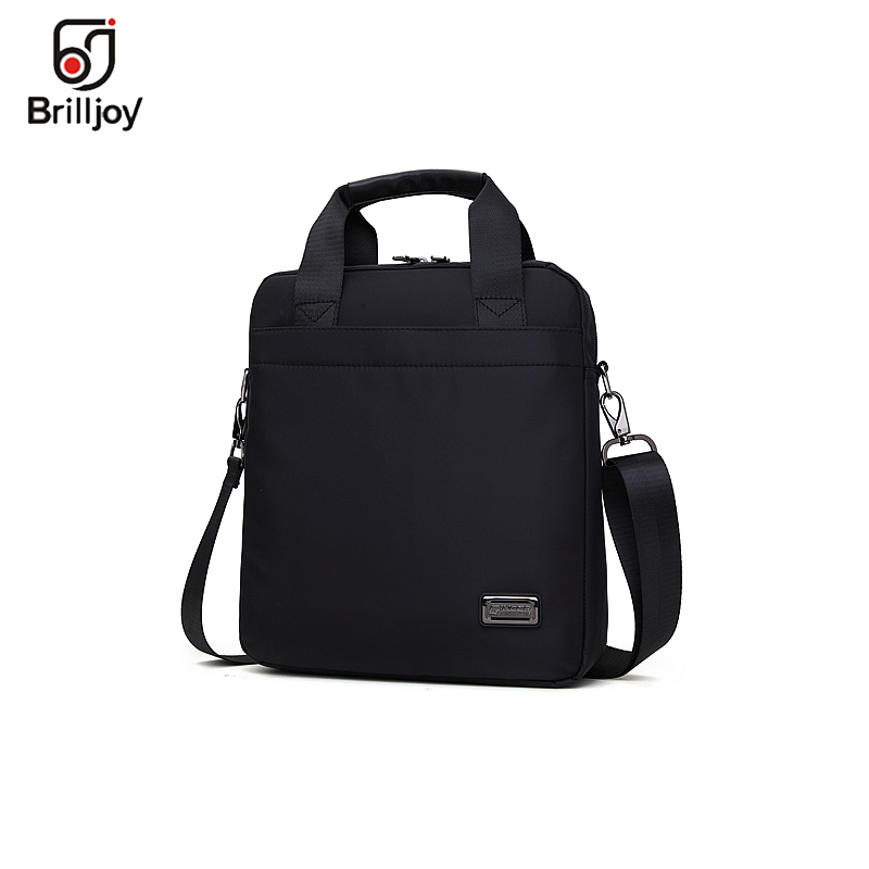 Brilljoy Mannen tas mode heren schoudertas aktetas tassen oxford casual messenger bag zakenlieden reistassen