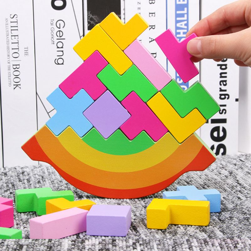 1000 Teile Puzzle Rund – Regenbogen Mond Erde Design, Pädagogisches Spielzeug Für Kinder & Erwachsene