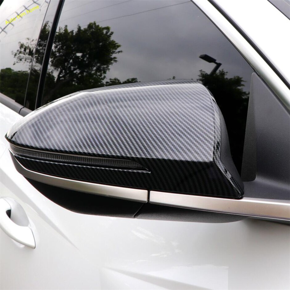 Couvercle de rétroviseur pour Hyundai Tucson NX4 2022, accessoires de voiture, pare-soleil imperméable, lames de miroir arrière, sourcils