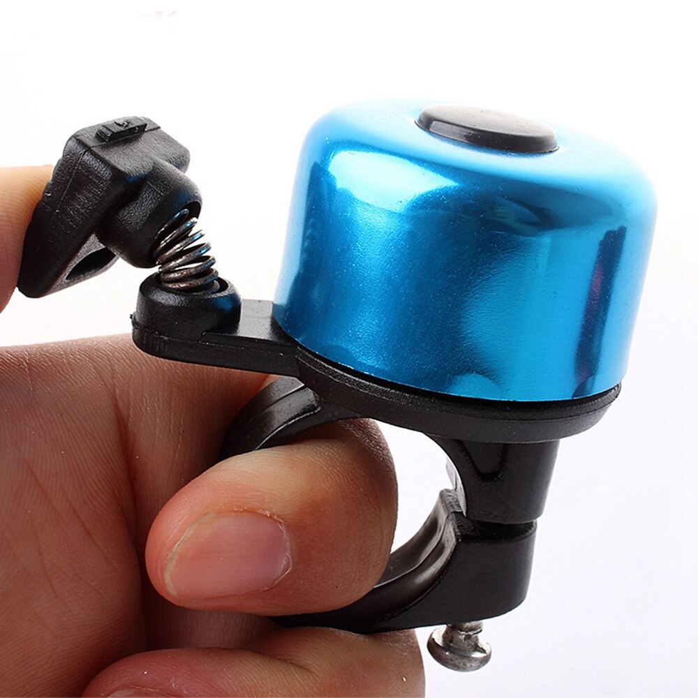 1pc 4 farver cykel klokke horn lyd alarm sikkerhed cykling beskyttende udendørs cykel styr metal klokke ringe cykel tilbehør
