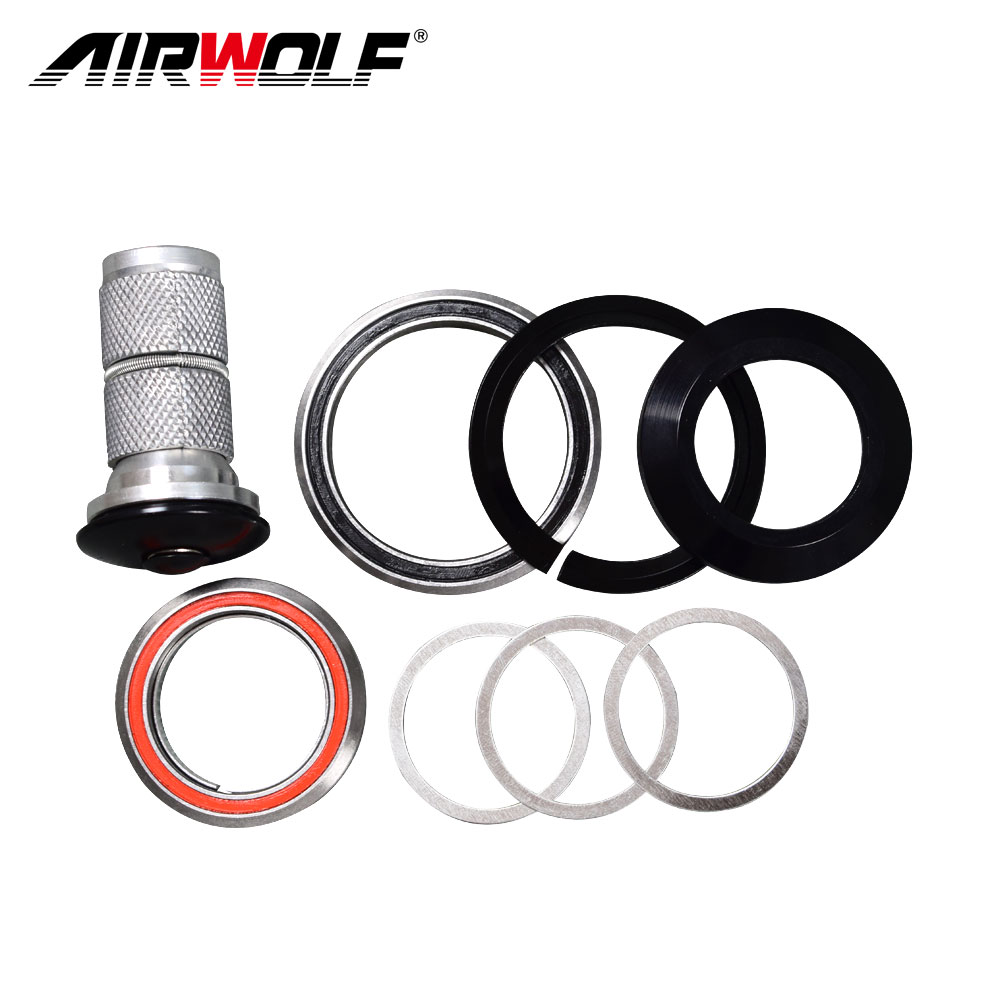 Casques de vélo en alliage de carbone 1 1/8 ' - 1 1/2 ', prix d'usine en chine, casques de vélo, utilisés pour les casques de vélo de route/vtt