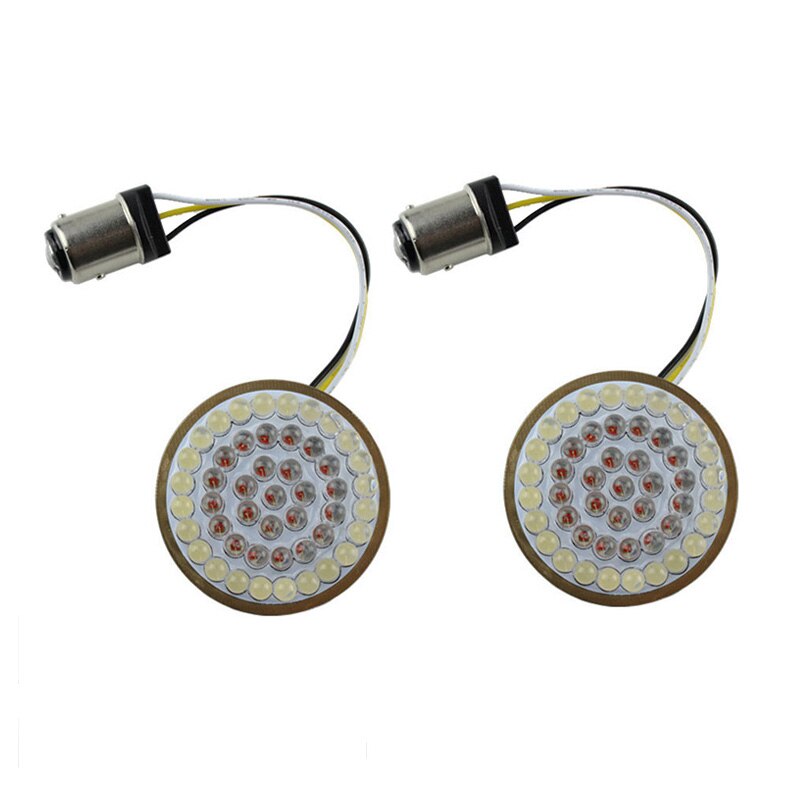 LED Achterlicht Met Rem- En Richtingaanwijzer – Voor Harley Fatboy, Tour, Electra Glide FLH – Zwart, Rooklens, ABS – Eenvoudige Montage – 1 Set