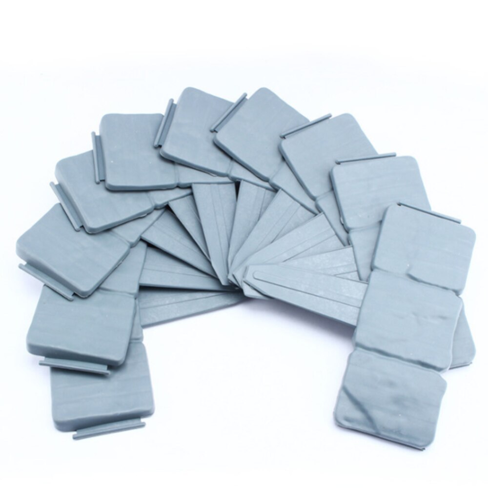 5m 16ft Grey Stone Effect Garden Lawn Cobbled Grass Edging Plant Flower Bed Fence Border Garden bed Decorations