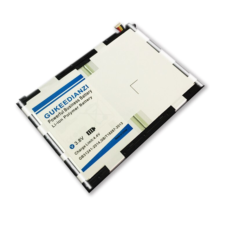 Gukeedianzi Tablet Batterij EB-BT550ABE Voor Samsung Galaxy Tab Een 9.7 T550 T555 T555C P550 P555C 7800 Mah Vervangende Batterijen