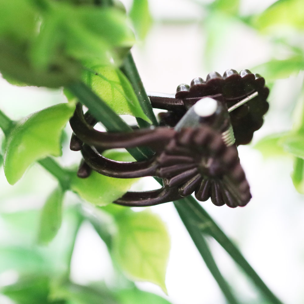 10-200PCS Plastic Plant Support Clips Orchid Stem Clip for Vine Support Vegetable Flower Tied Bundle Branch Clamping Garden Tool