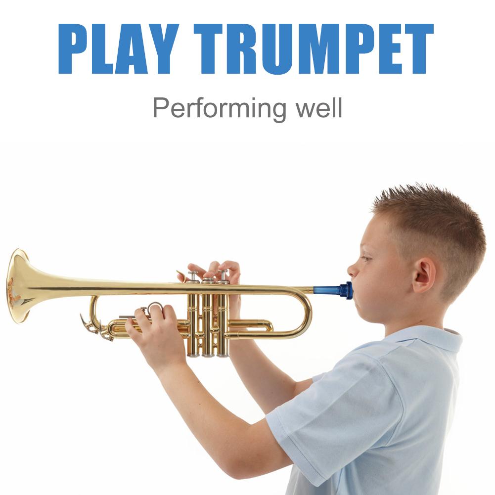 3C Plastic Muziek Trompet Mondstuk Lange Levensduur Multifunctionele Praktische Praktijk Voor Bach Beginner School Student