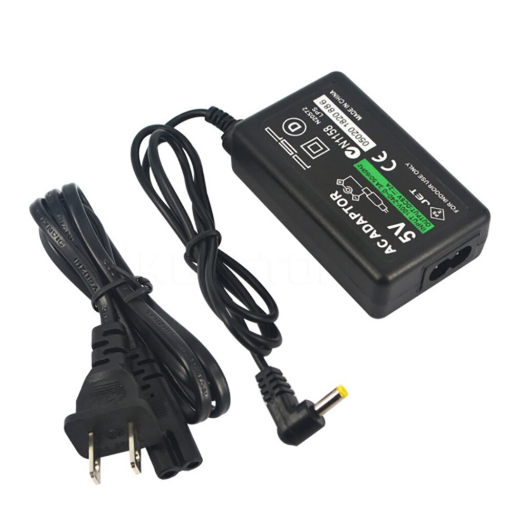 5v nätaggregat laddare för sony psp 1000 psp 2000 psp 3000 ac adapter för psp 1000 /2000/3000 playstation bärbar spelladdning