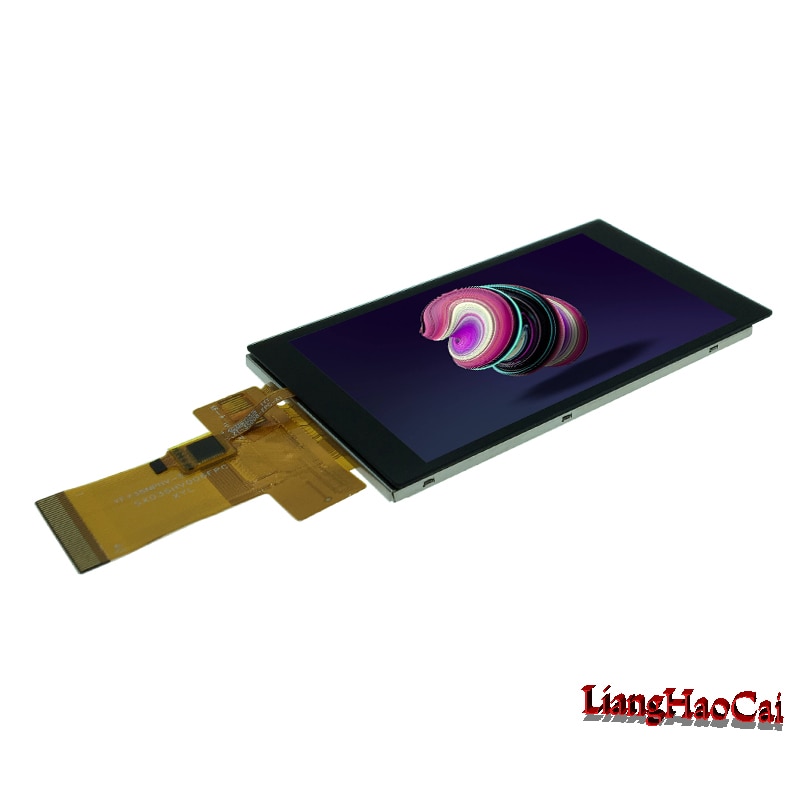 320x480 Kapazität berühren 3,5 zoll TFT LCD dispaly volle farbe alle ansicht IPS Visuelle Winkel ILI9481 R61529 Chip IC MCU spi-schnittstelle
