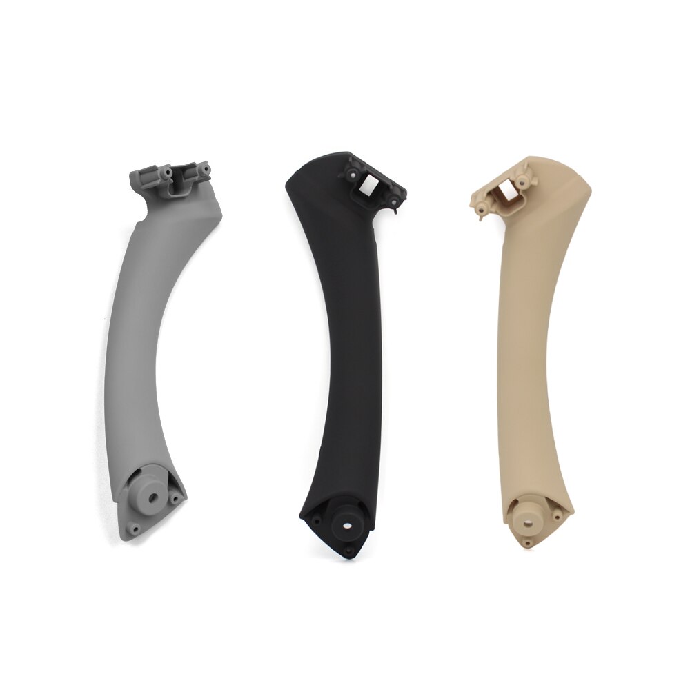 Right + left Car Interior Handle Inner Door Armrest Panel Pull Trim Cover For BMW 3 series E90 E91 328 325 330 318 335