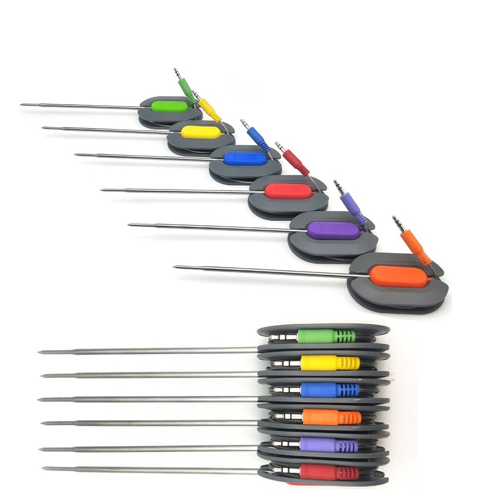 Digital Smart Food Cooking Wireless BBQ Bluetooth meat Thermometer