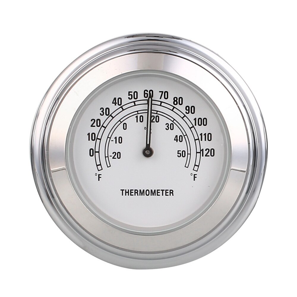 Motorfiets Waterdichte Stuur Mount Dial Thermometer Motor Hulpstukken Hoge Motorfiets Stuur Gereedschap