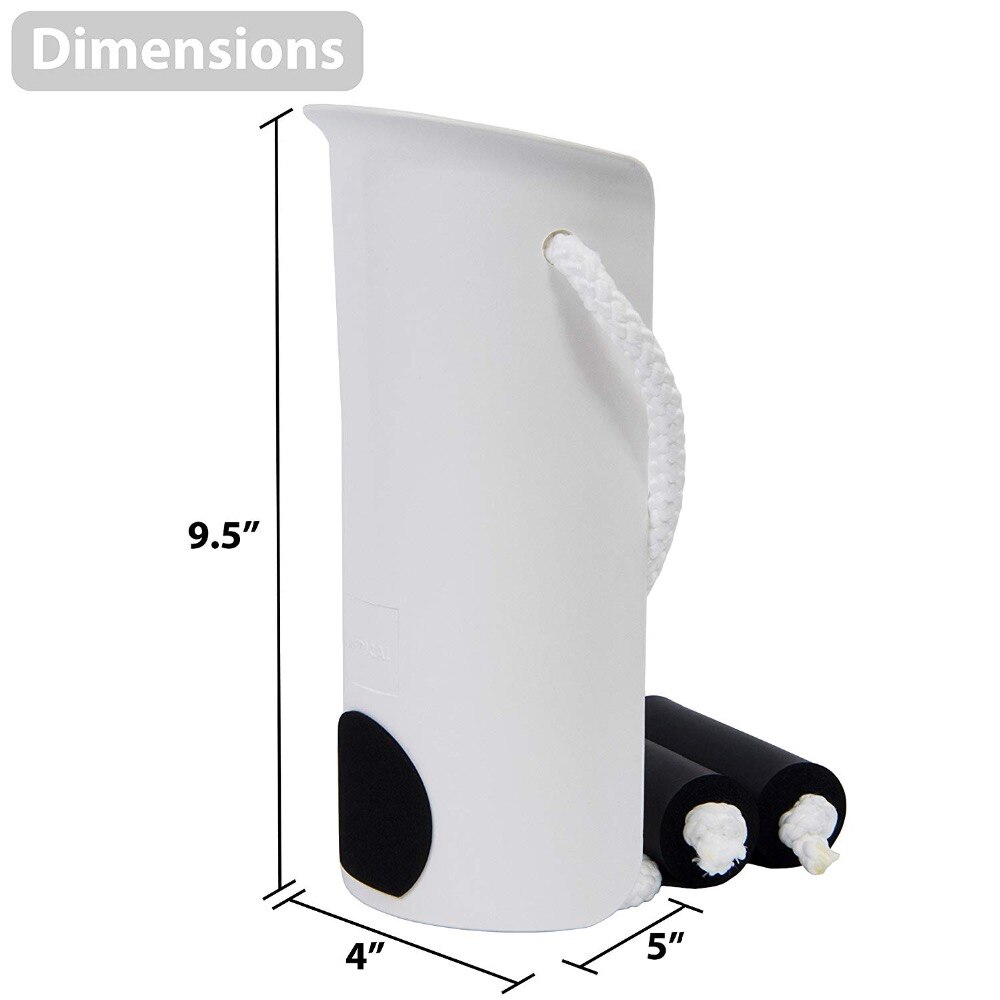 Sok Aid Met Foam Grip Handgrepen En Lengte Verstelbare Cords Trekken Up Donner Slider Voor Ouderen, Senior, zwangere
