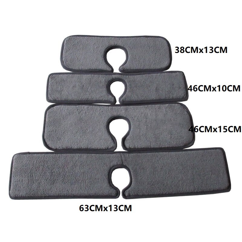 Tapis absorbant pour évier de cuisine, en microfibre, protection contre les éclaboussures de robinet, de comptoir, pour le séchage de la cuisine, de la salle de bain, 4 tailles