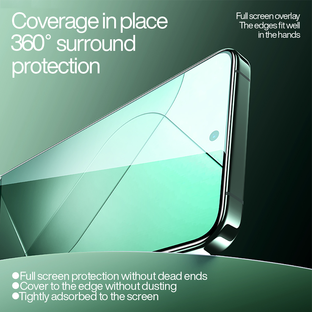 SmartDevil Screen Protector for Xiaomi 14T Pro 13T Pro 14T 13T Dust-free Box Tempered Glass Film for Redmi K70 Ultra K60 Ultra