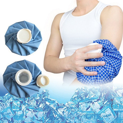 1 Piece Sports Heat Ice Bag Pain Relief Pack Reusable First Aid Ankle Knee Head Leg Muscle Injury Bumps Bruises Sprains Ice Bag