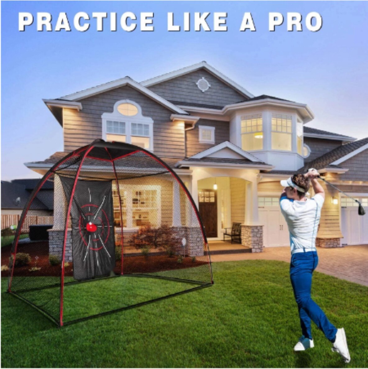 Golf Chipping Net Golf Hitting Net Driving Range Golf Practice Net Indoor Golf Net Outdoor Golf Net Golf Swing Net Golf Driving