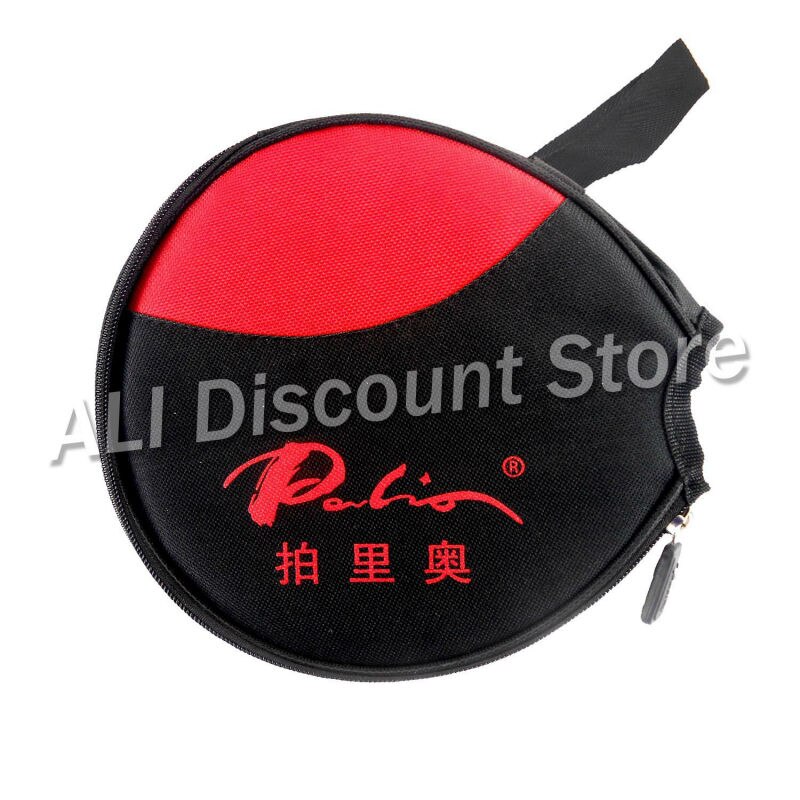 3x palio bordtennis lille etui bat cover til pingpongketcher