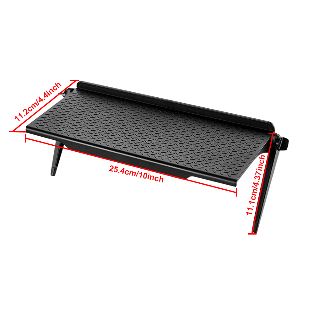 TV Screen Top Storage Shelf Adjustable Computer Monitor Desktop Screen Top Storage Rack Router Shelf Rack Home Organizer