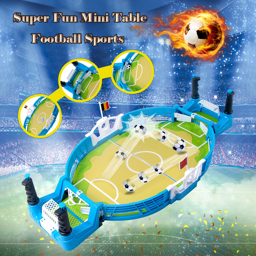 Best Selling Producten Super Leuke Mini Tafel Voetbal Sport Voetbal Game Ball Kids Interactieve Board Speelgoed Ondersteuning