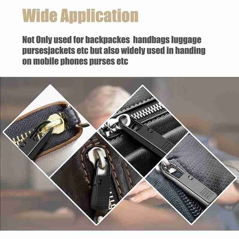 Zpsolution Tiradores De Anillo De Cremallera Con Pestaña De Cremallera De Repuesto Para Equipaje