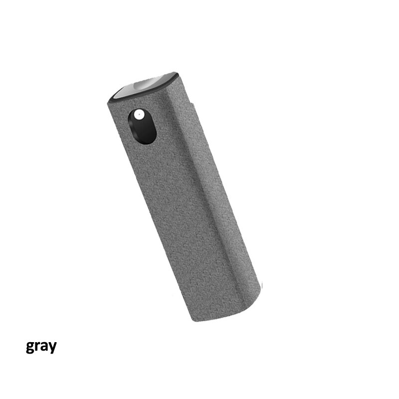 1pc beskyttelig 2 in 1 telefonskærm rengøringsmiddel spray mikrofiber klud sæt rengøring artefakt computer mobiltelefon skærm støvfjernelse: K