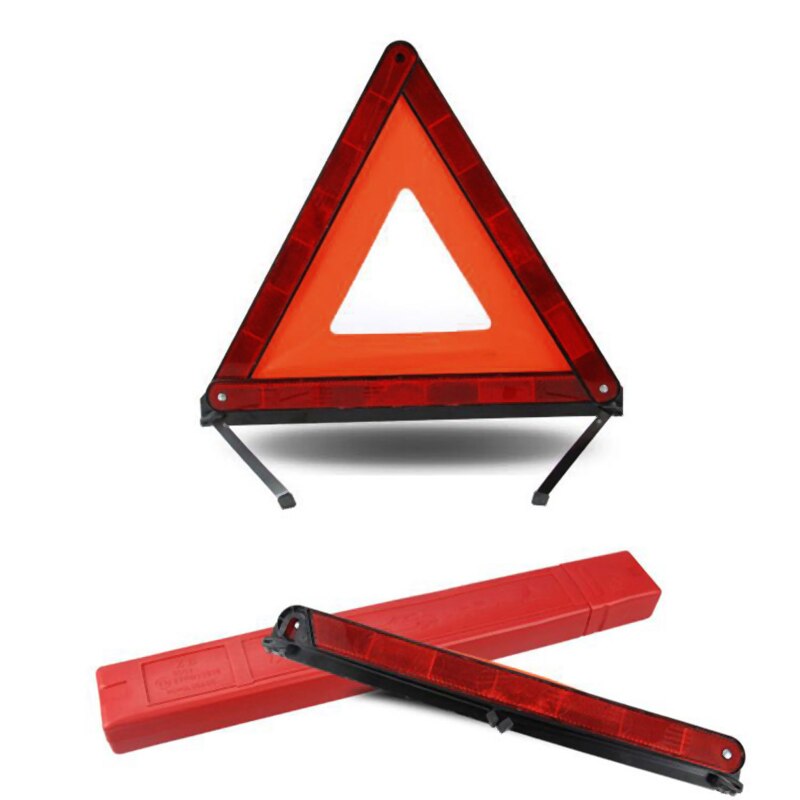 Auto Parkeren Teken Road Flash Emergency Warning Sign Inklapbare Reflecterende Roadside Verlichting
