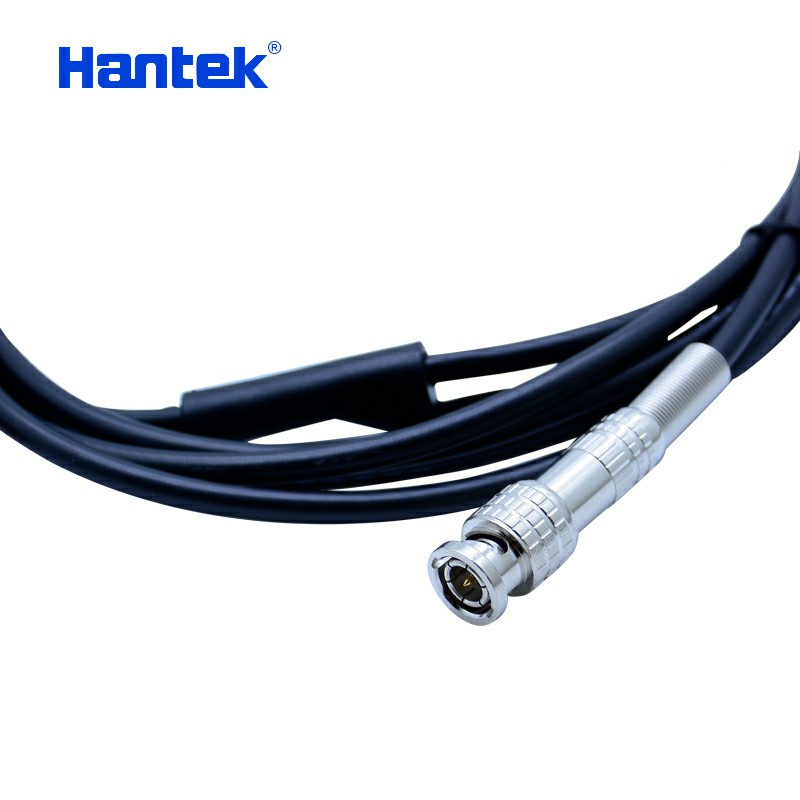 Hantek Oscilloscope Probes Auto Test Cable HT30A BNC to Banana Dual Banana Head Multipurpose Automotive Measurement