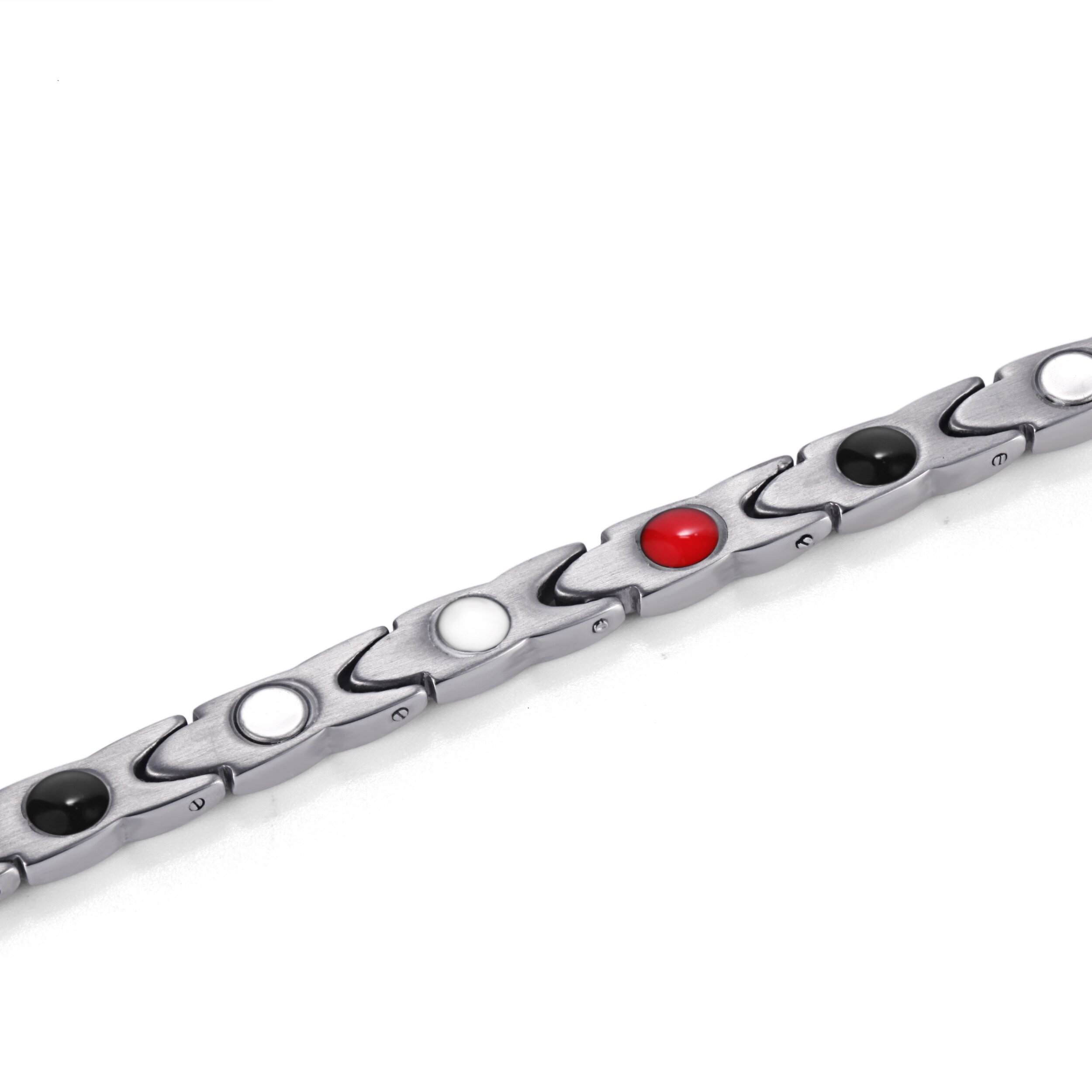 Rainso Classic Vrouwen Magnetische Therapie Enkelbanden Titanium Negatieve Ionen 4 Elements Enkelband Femme Accessoires