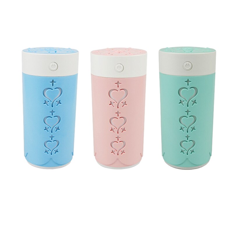 Lucky Cup Humidifier USB Car Humidifiers Home Air Humidifier Mini Air Humidifier