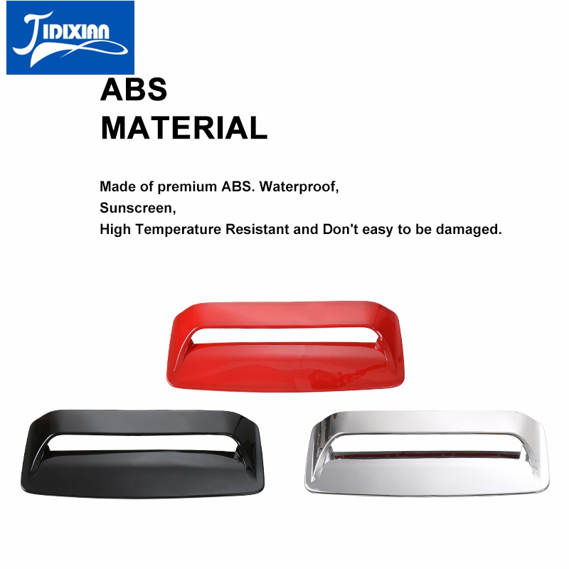 MOPAI voiture style moulures pour Suzuki Jimny 2007 + ABS débit d'air capot d'admission Scoop évent capot couverture décoration voiture accessoires