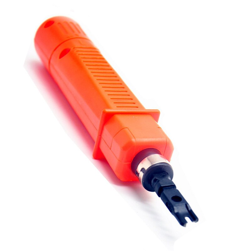 Punch Down Tool Kit for RJ45 Network Cable, Keystone Jack,Cat5e Cat6 Cat7 Wire Ethernet Cable Repair Telephone Socket
