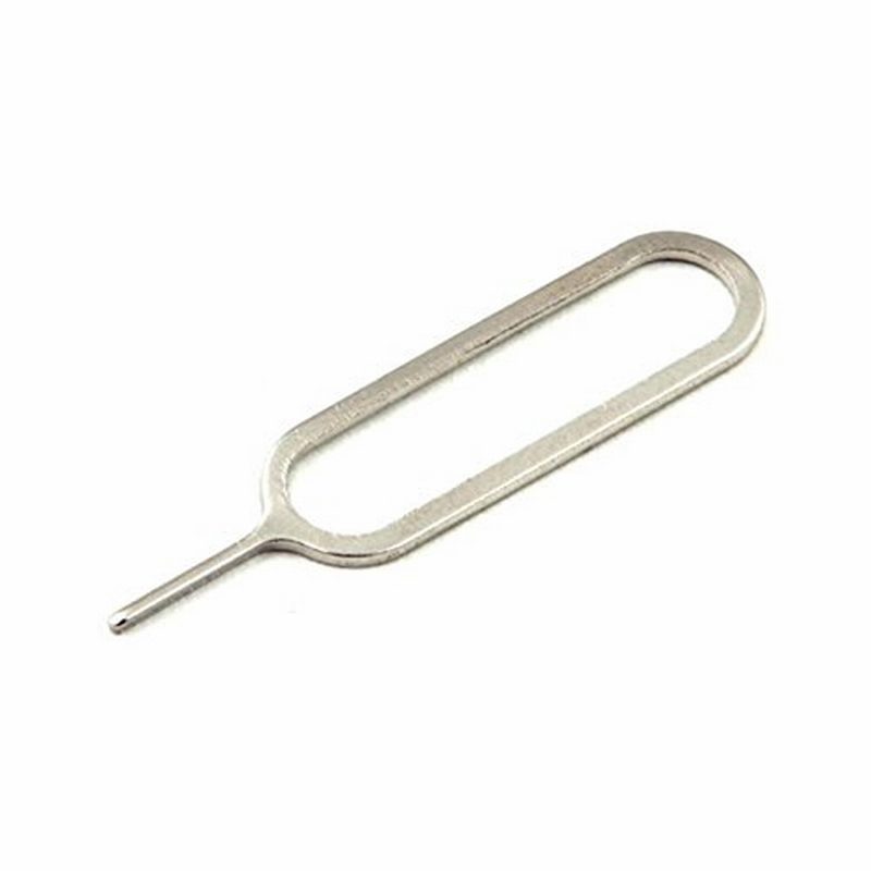 10PCS Sim Card Tool For iPhone 5s iPhone 6 7 4s 5 5C Xiaomi Redmi 3 iPad eject pin needle herramientas accesorios para celulares