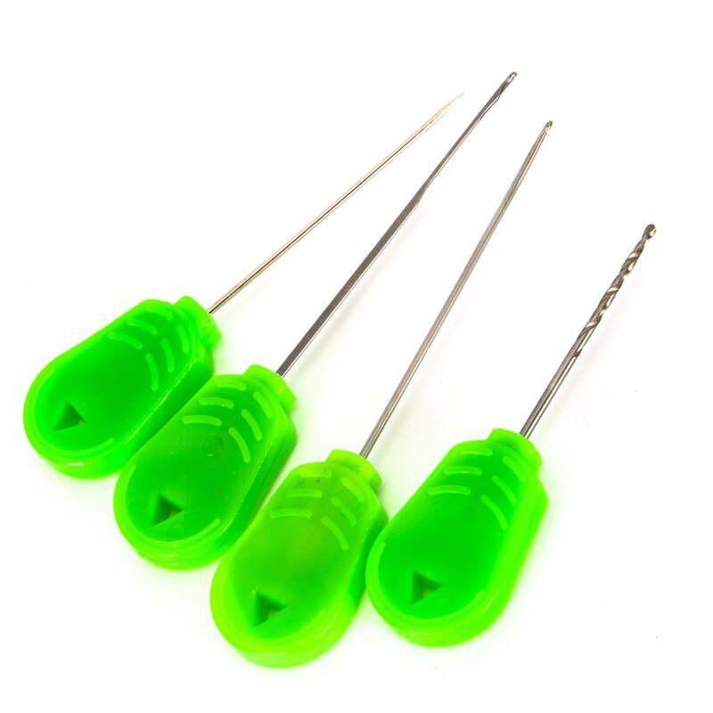 Kit Réparation Filets De Pêche SUPERFINDINGS - 9 Aiguilles Plastique + Navette Acier + Fil Nylon