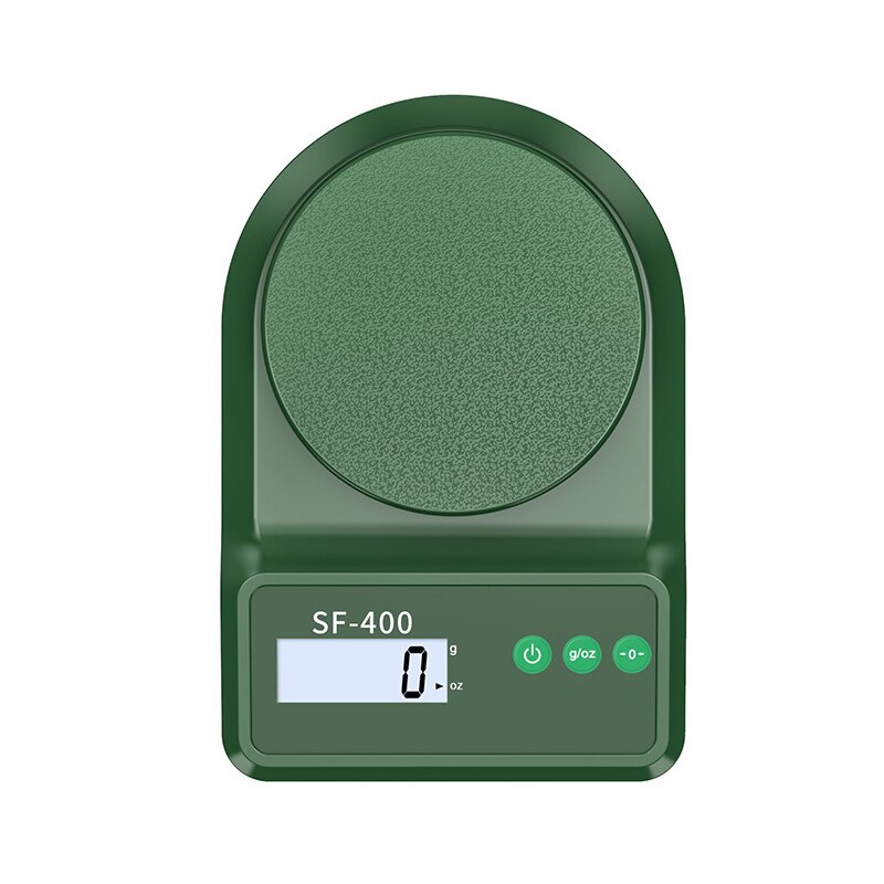 Kitchen Electronic Scale High Precision Gram Measuring Scale Household 1G Balance 0.1G Accurate Baking Scale Food Jewelry Scale: Green Charg 10kg 1g