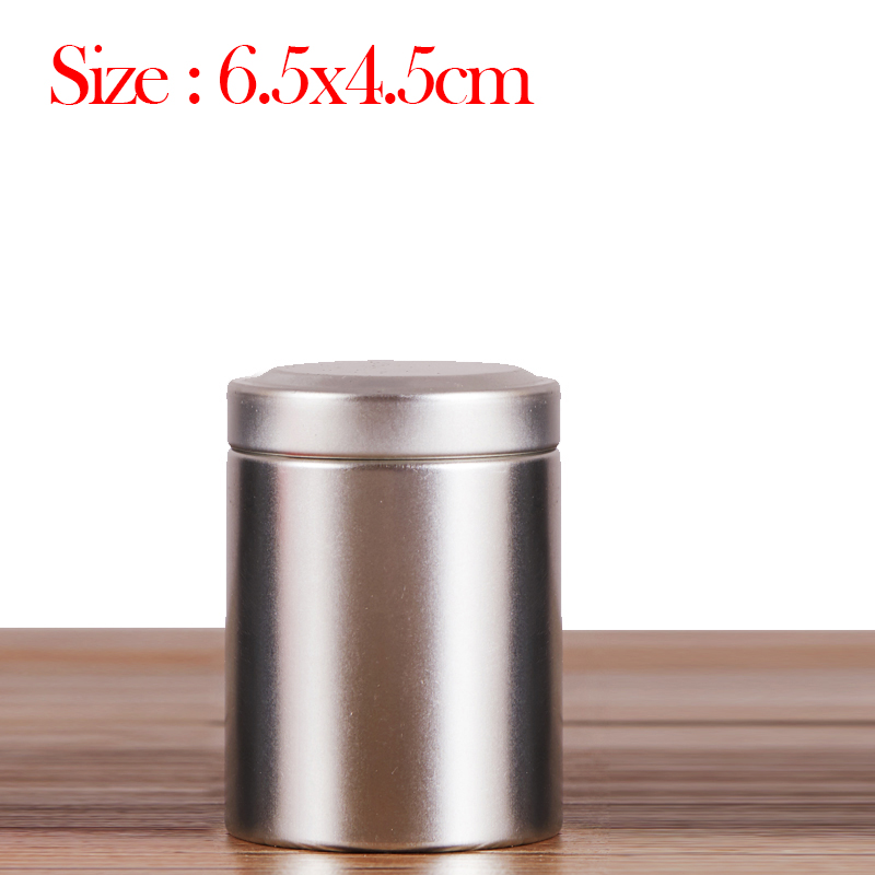 Mini Tea Tin Storage Metal Box Small Iron pot sealed pot for Coffee Tea Candy Storage Case Van Gogh Painting Container Cans
