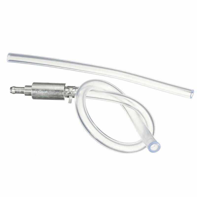 1Pc Motorcycle Car Brake Bleeder Pipes Clutch Brake Bleeder Hose One Way Valve Tube Bleeding Tool Kit Universal Car Accessories: Default Title