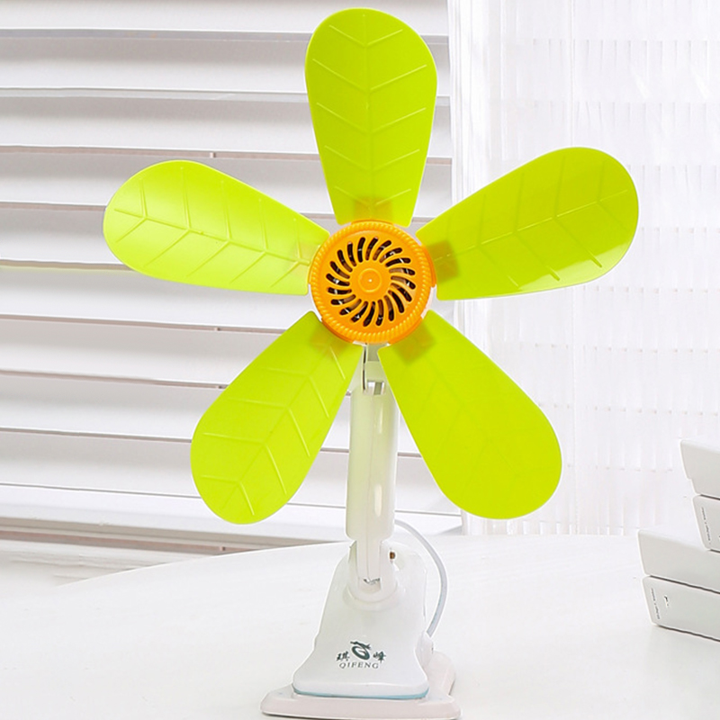 Portable Home Desktop Clip Fan Mini Electric Office Clamp Cooling Fans Student Dorm Bed Natural Wind Ventilation 220V: black
