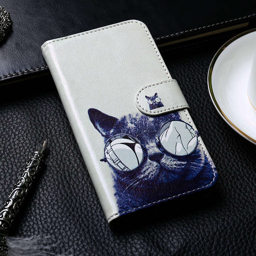 TAOYUNXI Phone Cover Case For Samsung Galaxy Star Plus Pro S7262 S7260 GT-S7262 i679 Flip Holster Painted Leather Covers: T015