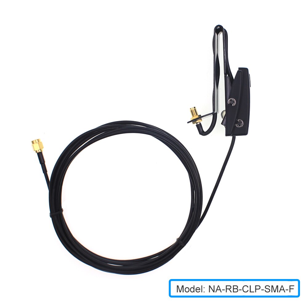 Original NAGOYA RB-CLP Window Clip Mount RG-174/U 3M Cable SMA-Female Connector for TYT TH-UV8000D Talkie Talkie