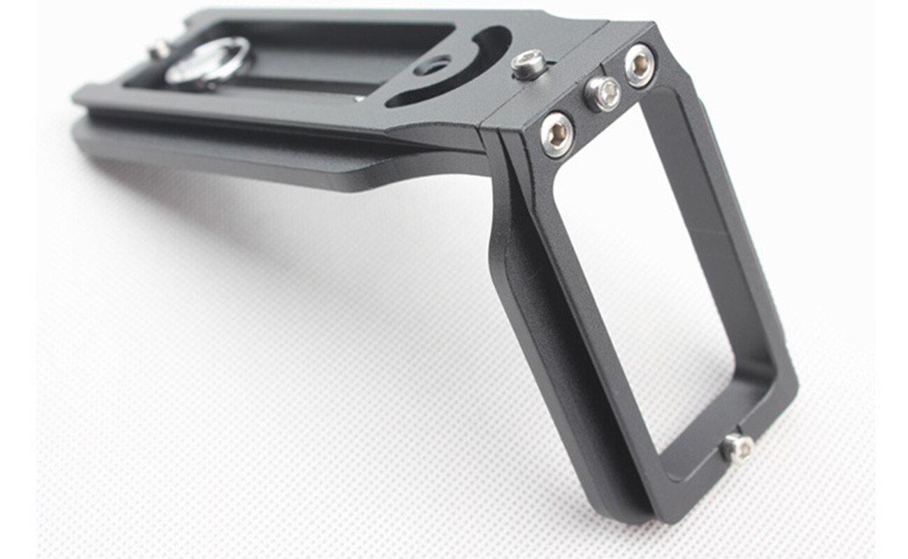 Universal Quick Release Plates L Shape Plate Bracket L-Plate with One-Quarter Screw Tripods