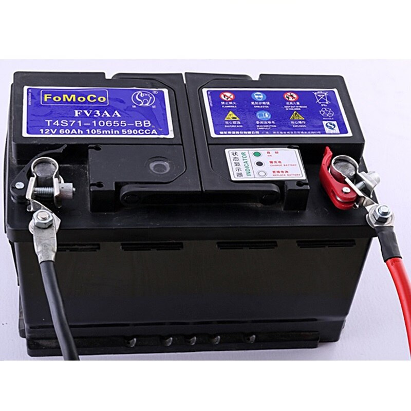 High Copper Car Battery Terminals Quick Clamp Terminals with 4pcs Copper Lug Battery Switch