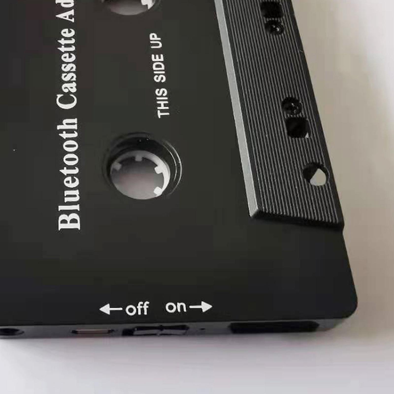 Bluetooth Cassette Adapter with Stereo Audio Music Audio Receiver Tape Player Plug and Play